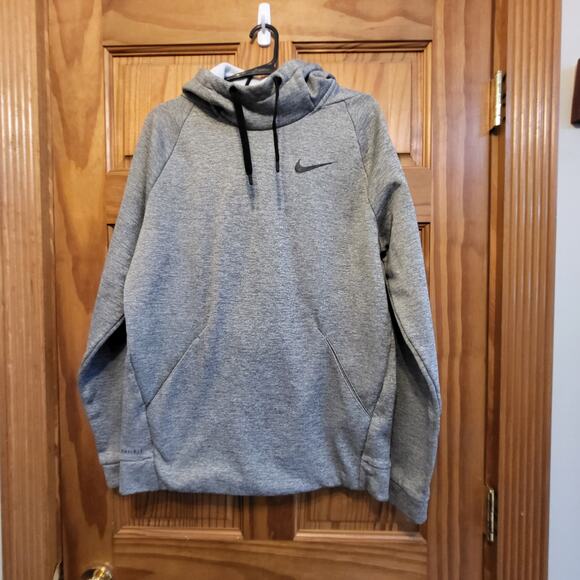 Nike Mens hoodie grey size MED - Picture 1 of 3